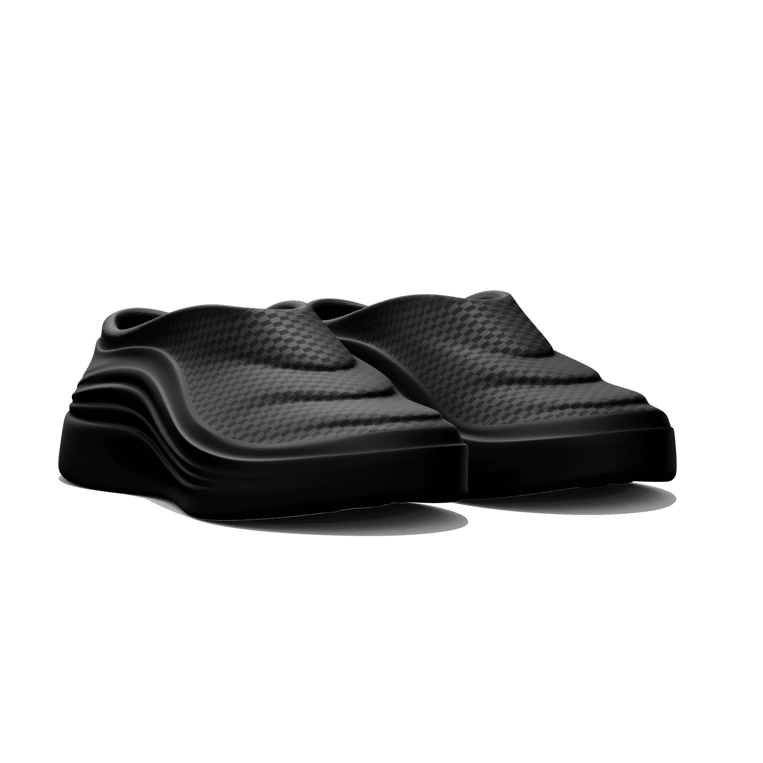 BIO001 in black, three-quarter view