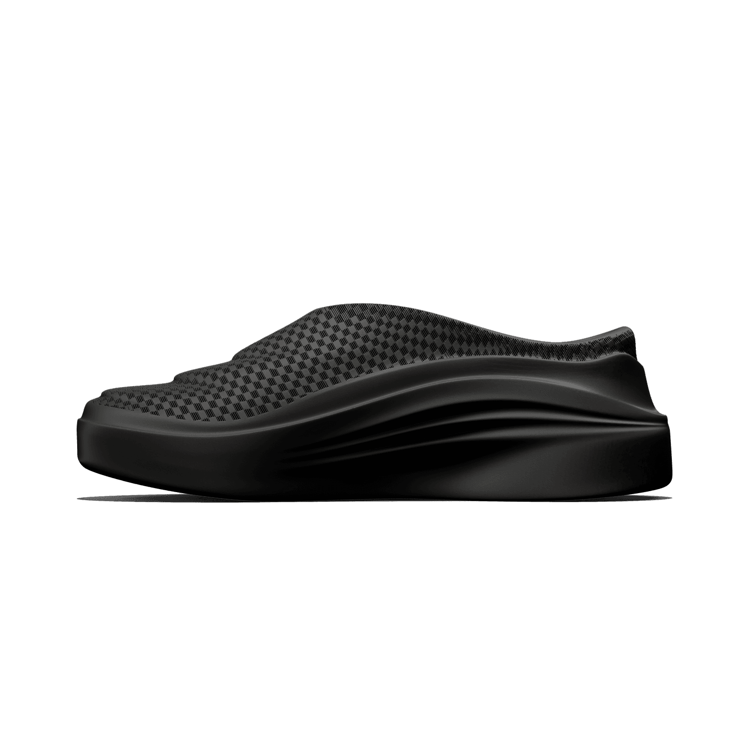 BIO001 in black, inner side profile