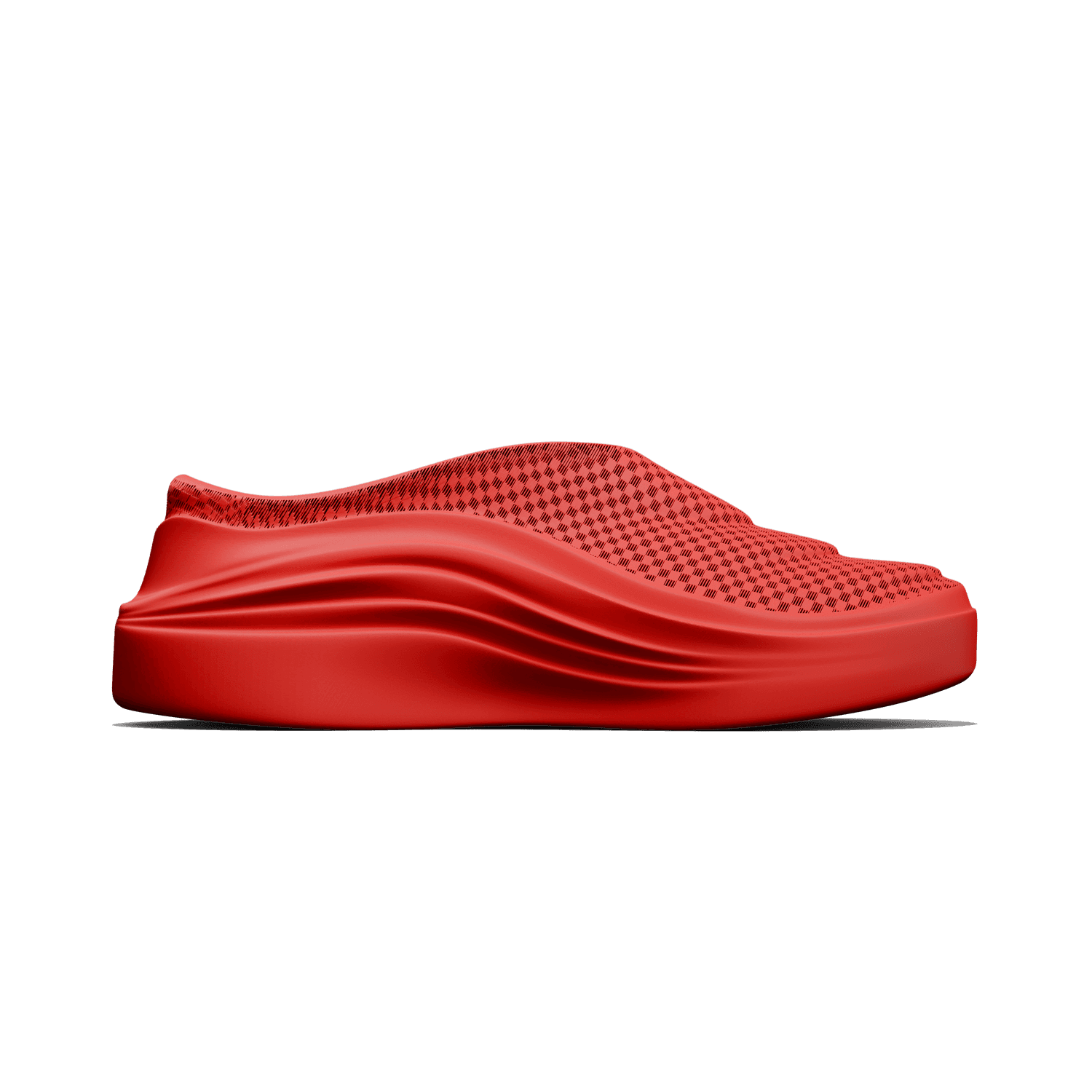BIO001 in Red, side profile