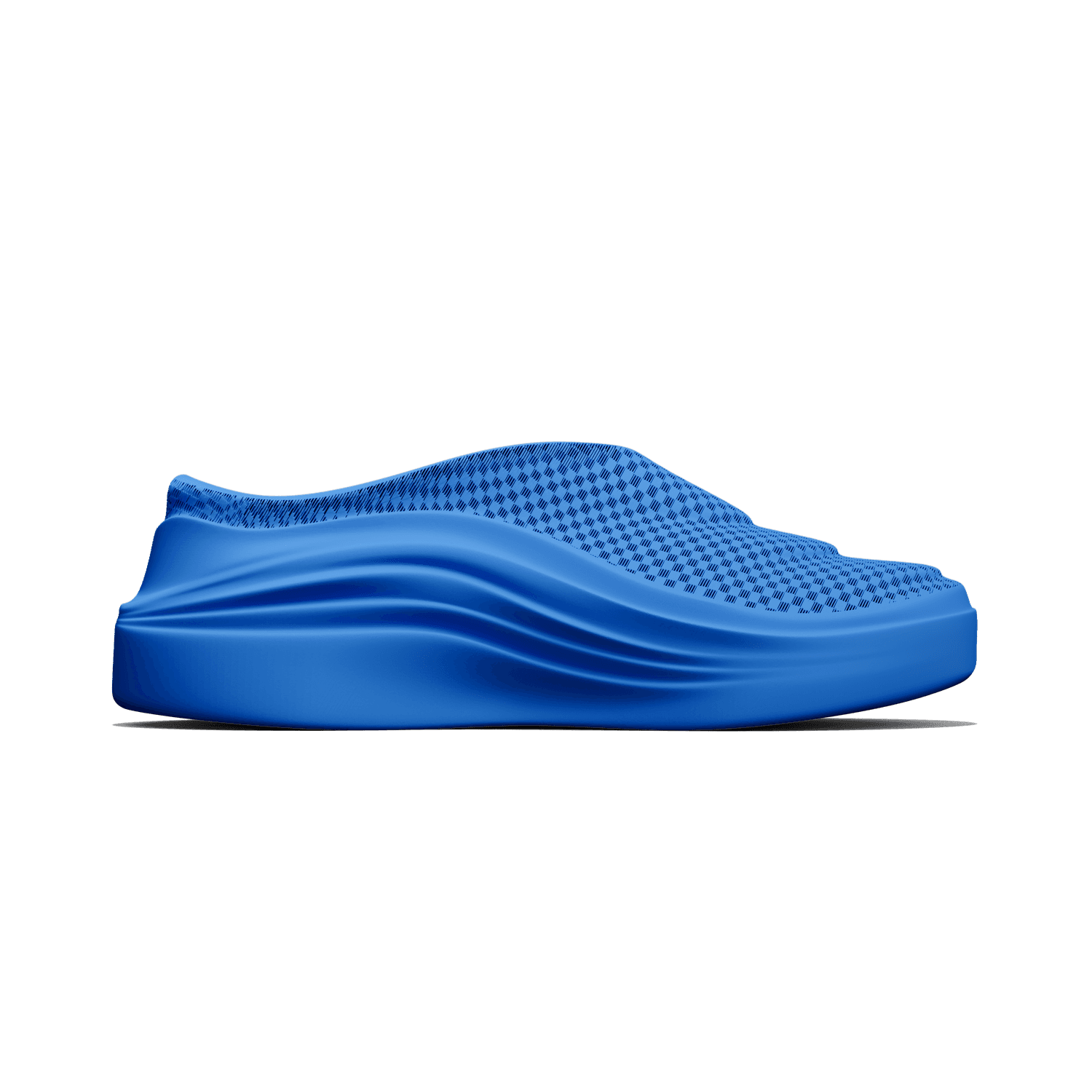 BIO001 in Blue, side profile