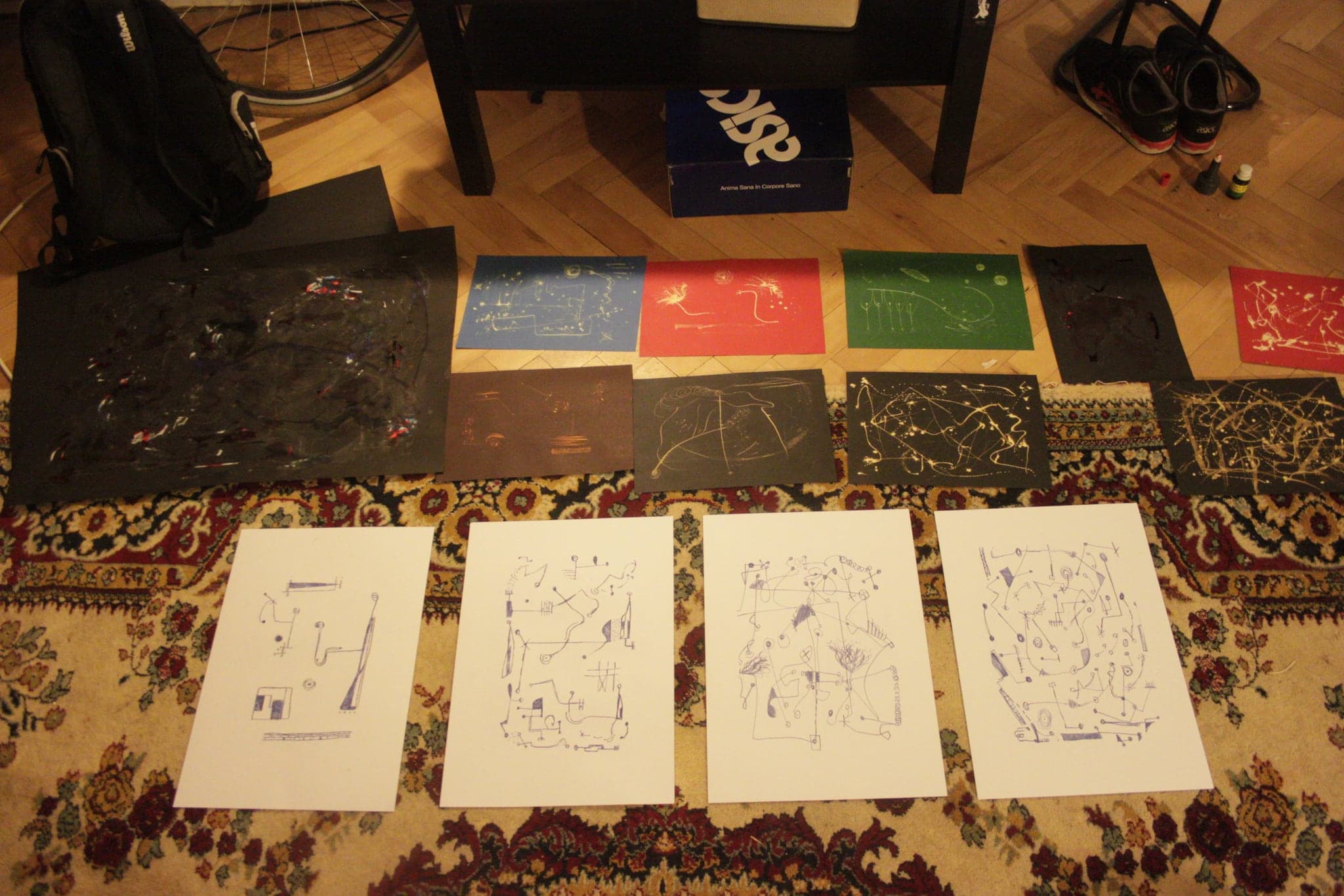 DRAWING PROCESS