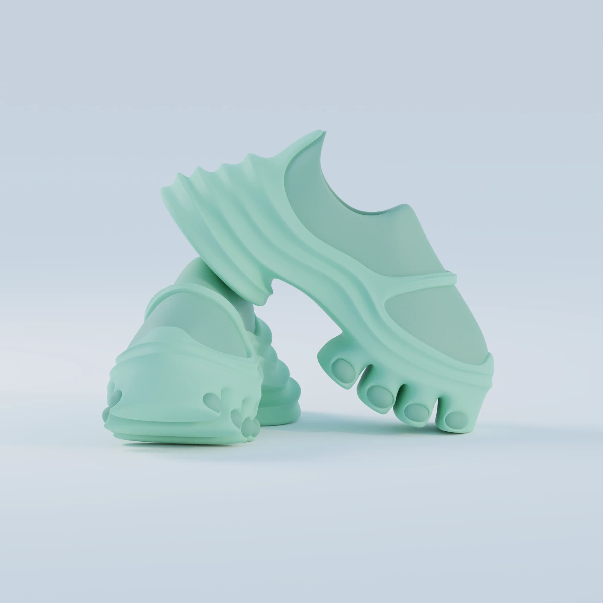IMPO concept pair in mint