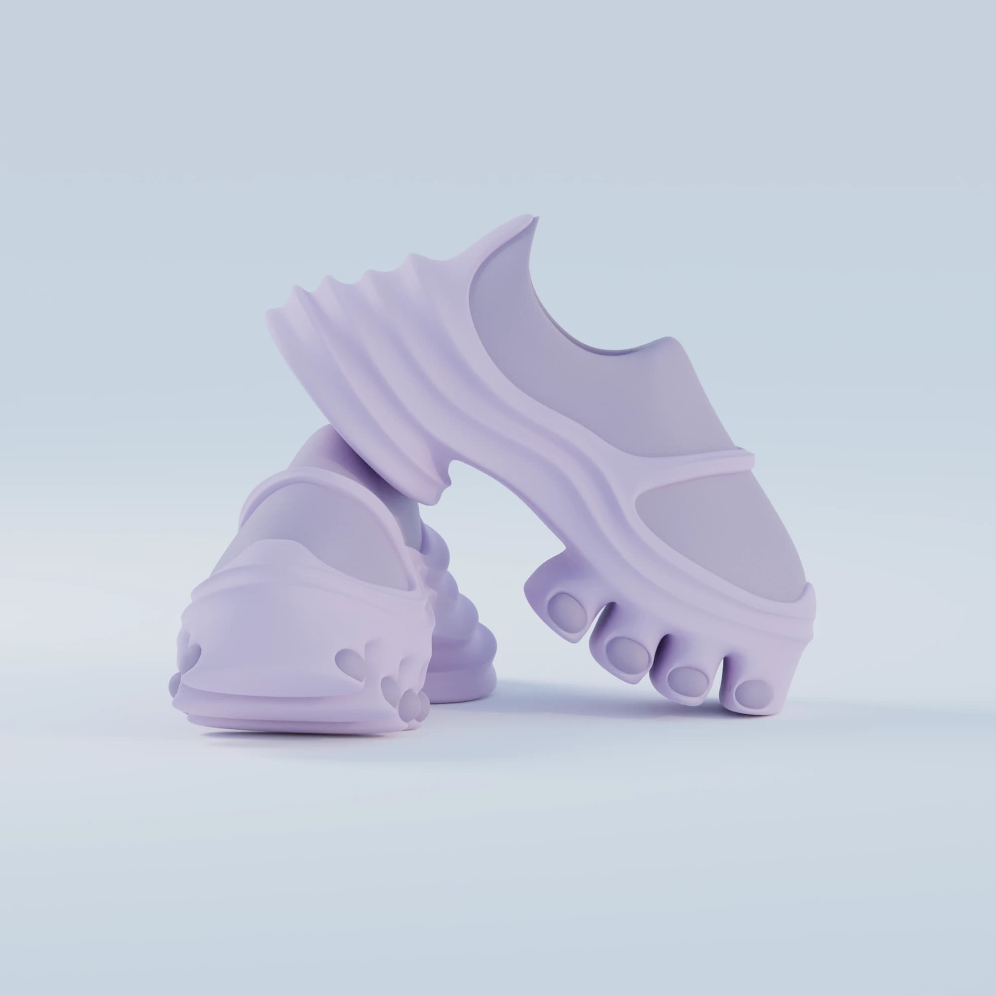 IMPO concept pair in lilac