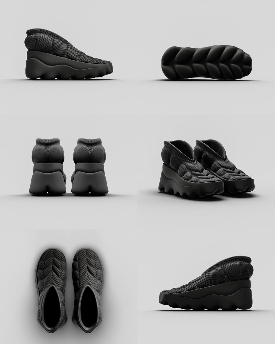 SBOOT six-angle turnaround render sheet