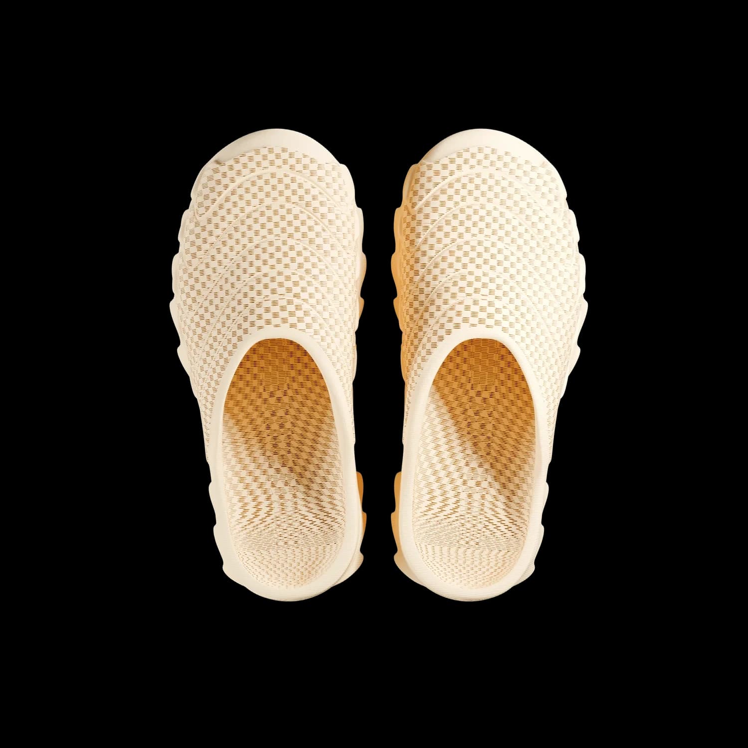 VIZE in warm oat from directly above